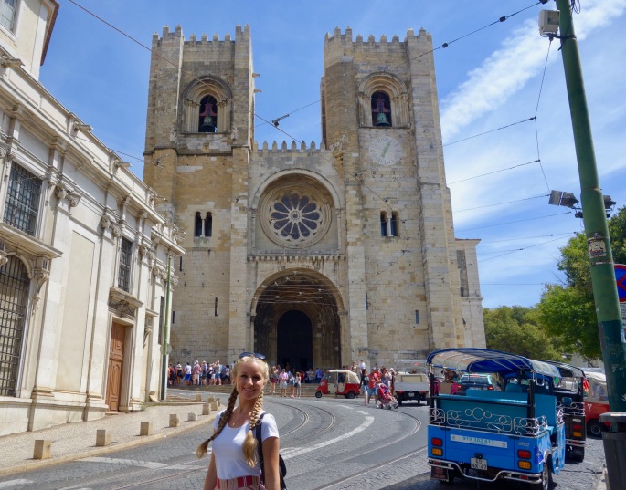 Lissabon: Catedral Sé Patriarcal