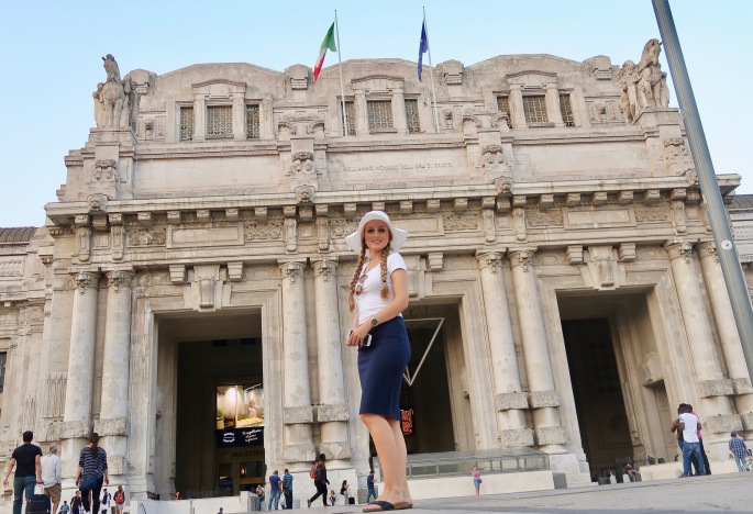 Mailand: Hauptbahnhof / Milano Centrale einer der schönsten Bahnhöfe in Europa!